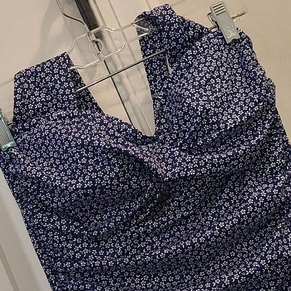 Sz M(8-10) 1 pc swimwear 1 pc, haltertop - Picture 2 of 9